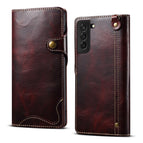 For Samsung Galaxy S21 5G / Dark Red