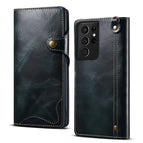 For Samsung Galaxy S21 Ultra 5G / Dark Blue