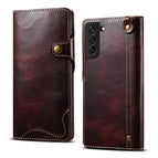 For Samsung Galaxy S22 5G / Dark Red
