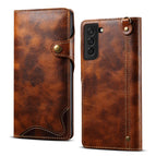 For Samsung Galaxy S22+ 5G / Brown