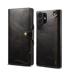 For Samsung Galaxy S22 Ultra 5G / Black