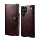 For Samsung Galaxy S22 Ultra 5G / Dark Red