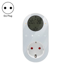 Plug-in LCD Thermostat, EU Plug, With WiFi, Without WiFi