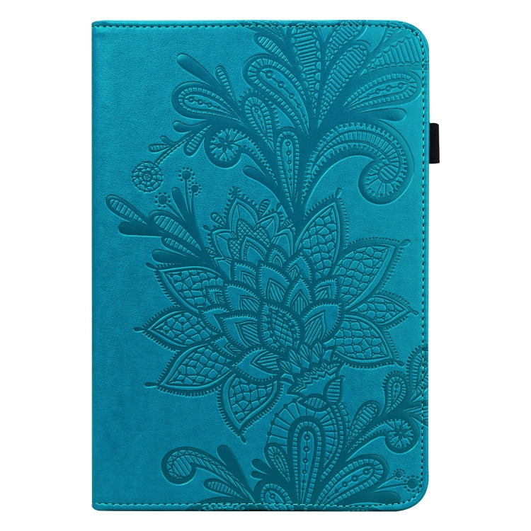 Lace Flower Embossing Pattern Leather Tablet Case, For iPad 10th Gen 10.9 2022