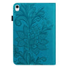 Lace Flower Embossing Pattern Leather Tablet Case, For iPad 10th Gen 10.9 2022