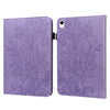 Lace Flower Embossing Pattern Leather Tablet Case, For iPad 10th Gen 10.9 2022