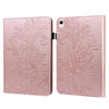 Lace Flower Embossing Pattern Leather Tablet Case, For iPad 10th Gen 10.9 2022