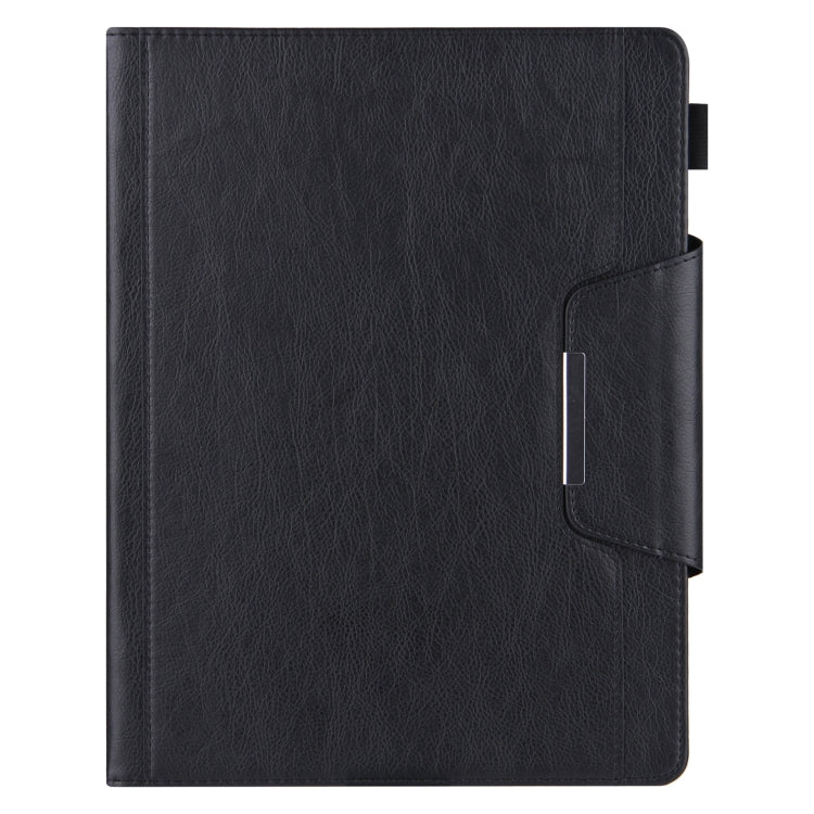 Solid Color Metal Buckle Leather Smart Tablet Case, For iPad 10th Gen 10.9 2022