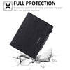 Solid Color Metal Buckle Leather Smart Tablet Case, For iPad 10th Gen 10.9 2022