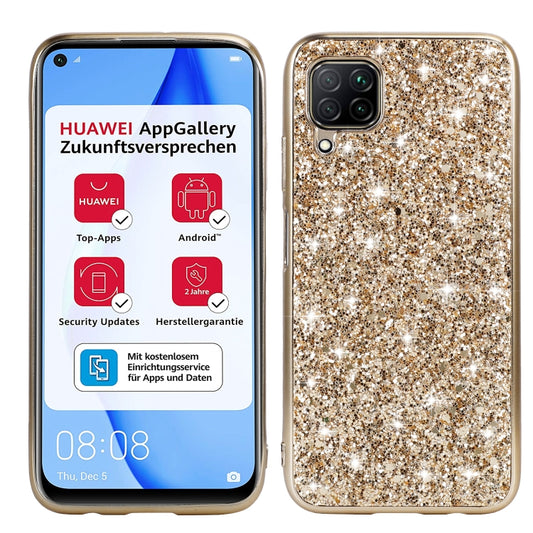 Glitter Powder Shockproof TPU Protective Case, For Huawei P40 Lite, For Huawei P40, For Huawei P40 Pro, For Galaxy Note10 Lite / A81, For Galaxy S10 Lite / A91