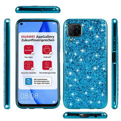 Glitter Powder Shockproof TPU Protective Case, For Huawei P40 Lite, For Huawei P40, For Huawei P40 Pro, For Galaxy Note10 Lite / A81, For Galaxy S10 Lite / A91