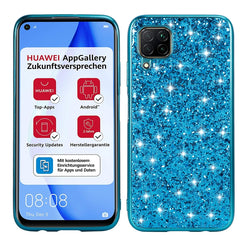 Glitter Powder Shockproof TPU Protective Case, For Huawei P40 Lite, For Huawei P40, For Huawei P40 Pro, For Galaxy Note10 Lite / A81, For Galaxy S10 Lite / A91