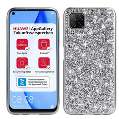 Glitter Powder Shockproof TPU Protective Case, For Huawei P40 Lite, For Huawei P40, For Huawei P40 Pro, For Galaxy Note10 Lite / A81, For Galaxy S10 Lite / A91