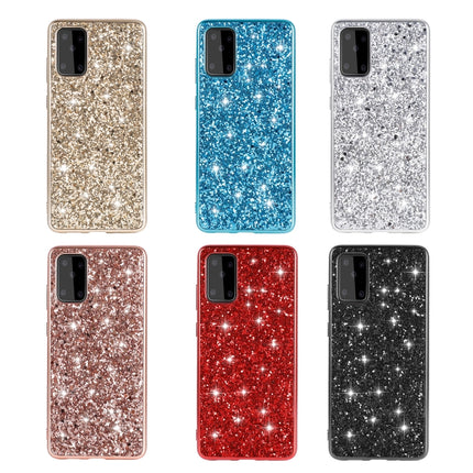 Glitter Powder Shockproof TPU Protective Case, For Huawei P40, For Huawei P40 Pro, For Galaxy Note10 Lite / A81, For Galaxy S10 Lite / A91