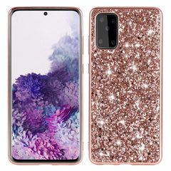 Glitter Powder Shockproof TPU Protective Case, For Huawei P40 Lite, For Huawei P40, For Huawei P40 Pro, For Galaxy Note10 Lite / A81, For Galaxy S10 Lite / A91