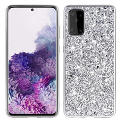 Glitter Powder Shockproof TPU Protective Case, For Huawei P40 Lite, For Huawei P40, For Huawei P40 Pro, For Galaxy Note10 Lite / A81, For Galaxy S10 Lite / A91