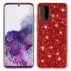 Glitter Powder Shockproof TPU Protective Case, For Huawei P40 Lite, For Huawei P40, For Huawei P40 Pro, For Galaxy Note10 Lite / A81, For Galaxy S10 Lite / A91