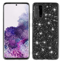 Glitter Powder Shockproof TPU Protective Case, For Huawei P40 Lite, For Huawei P40, For Huawei P40 Pro, For Galaxy Note10 Lite / A81, For Galaxy S10 Lite / A91