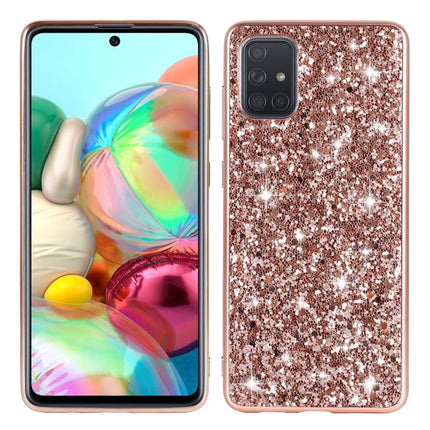 Glitter Powder Shockproof TPU Protective Case, For Huawei P40, For Huawei P40 Pro, For Galaxy Note10 Lite / A81, For Galaxy S10 Lite / A91
