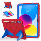 For iPad 10th Gen 10.9 2022 / Red+Blue