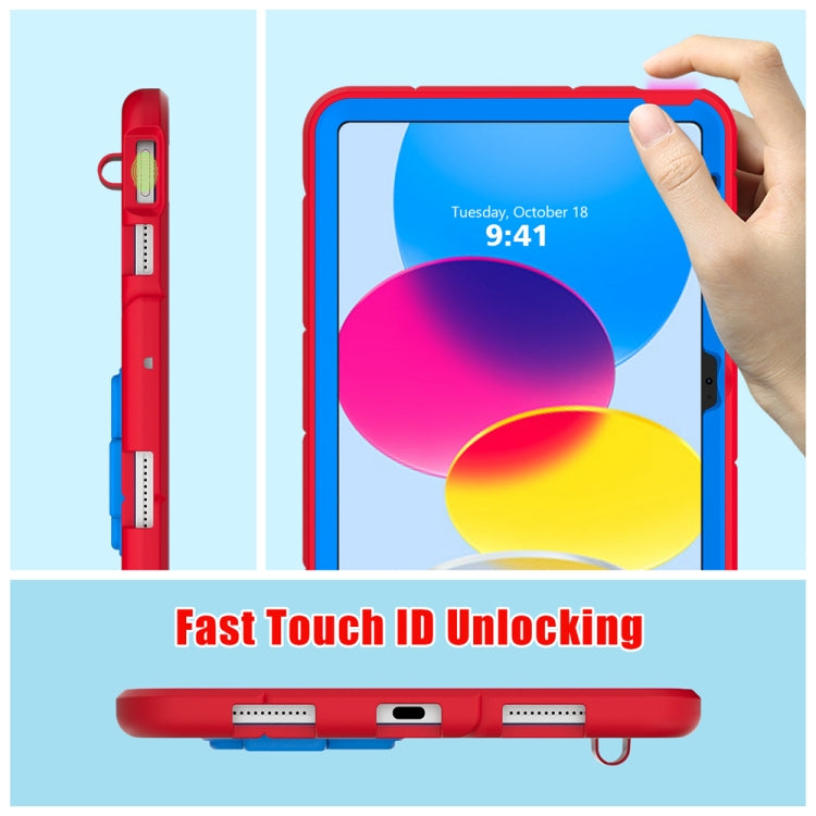 Silicone + PC Shockproof Protective Tablet Case, For iPad 10th Gen 10.9 2022