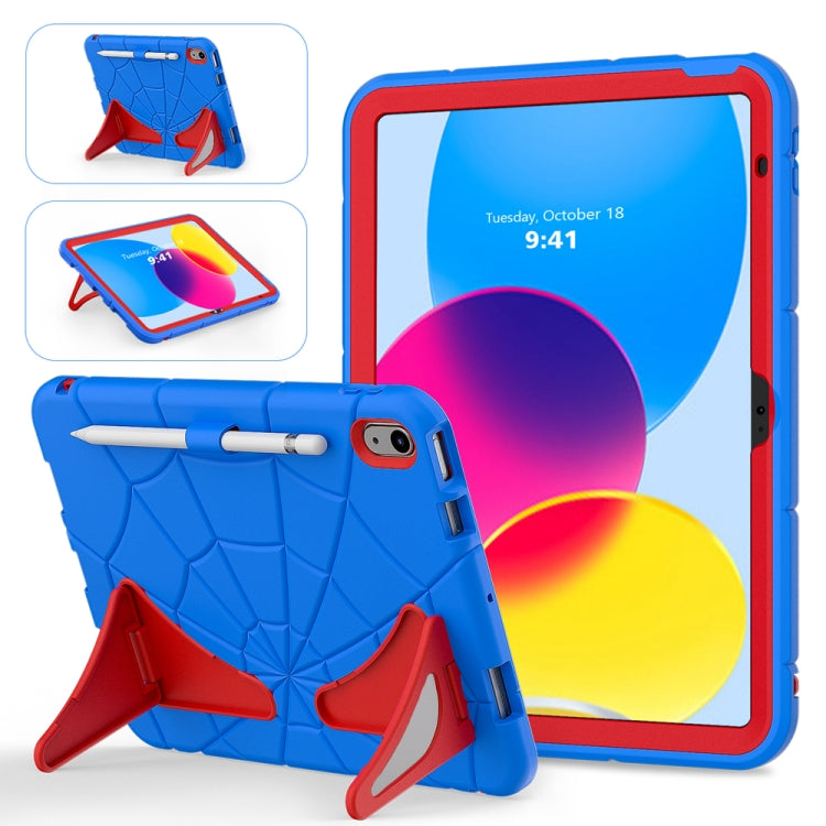 Silicone + PC Shockproof Protective Tablet Case, For iPad 10th Gen 10.9 2022