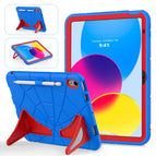 For iPad 10th Gen 10.9 2022 / Blue+Red
