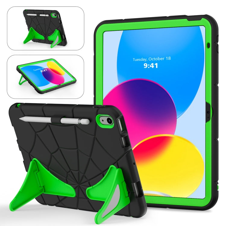 Silicone + PC Shockproof Protective Tablet Case, For iPad 10th Gen 10.9 2022