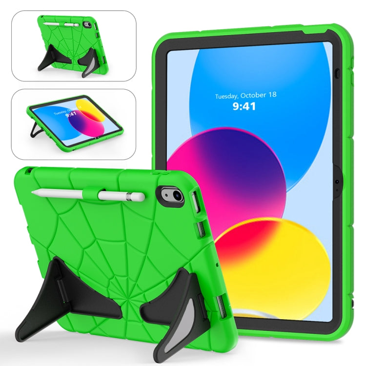 Silicone + PC Shockproof Protective Tablet Case, For iPad 10th Gen 10.9 2022