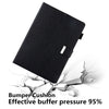 Solid Color Small Metal Buckle Leather Smart Tablet Case, For iPad 10th Gen 10.9 2022