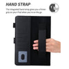 Solid Color Small Metal Buckle Leather Smart Tablet Case, For iPad 10th Gen 10.9 2022