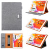 Solid Color Small Metal Buckle Leather Smart Tablet Case, For iPad 10th Gen 10.9 2022