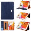 Solid Color Small Metal Buckle Leather Smart Tablet Case, For iPad 10th Gen 10.9 2022