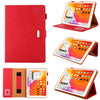 Solid Color Small Metal Buckle Leather Smart Tablet Case, For iPad 10th Gen 10.9 2022