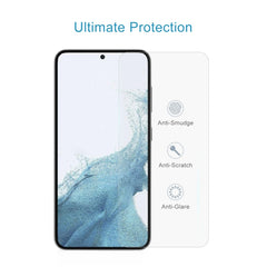 50pcs 0.26mm 9H 2.5D Tempered Glass Film, Support Fingerprint Unlock, For Samsung Galaxy S23 5G, Support Fingerprint Unlock (50 PCS), For Samsung Galaxy S23+ 5G, Support Fingerprint Unlock (50 PCS)