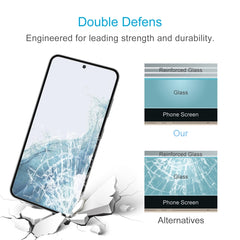 50pcs 0.26mm 9H 2.5D Tempered Glass Film, Support Fingerprint Unlock, For Samsung Galaxy S23 5G, Support Fingerprint Unlock (50 PCS), For Samsung Galaxy S23+ 5G, Support Fingerprint Unlock (50 PCS)