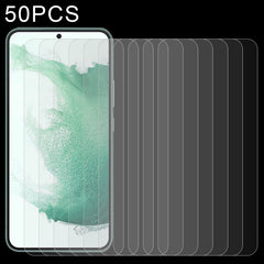 50pcs 0.26mm 9H 2.5D Tempered Glass Film, Support Fingerprint Unlock, For Samsung Galaxy S23 5G, Support Fingerprint Unlock (50 PCS), For Samsung Galaxy S23+ 5G, Support Fingerprint Unlock (50 PCS)