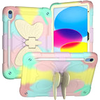 For iPad 10th Gen 10.9 2022 / Colorful Rose Gold