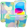 Butterfly Kickstand Heavy Duty Hard Rugged Tablet Case, For iPad 10th Gen 10.9 2022