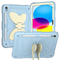 Butterfly Kickstand Heavy Duty Hard Rugged Tablet Case, For iPad 10th Gen 10.9 2022
