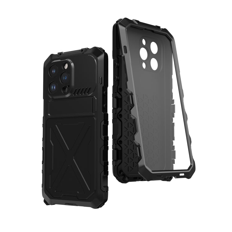 R-JUST Waterproof Dustproof Shockproof Phone Case, For iPhone 14 Pro Max, For iPhone 14 Pro, For iPhone 14 Plus, For iPhone 14