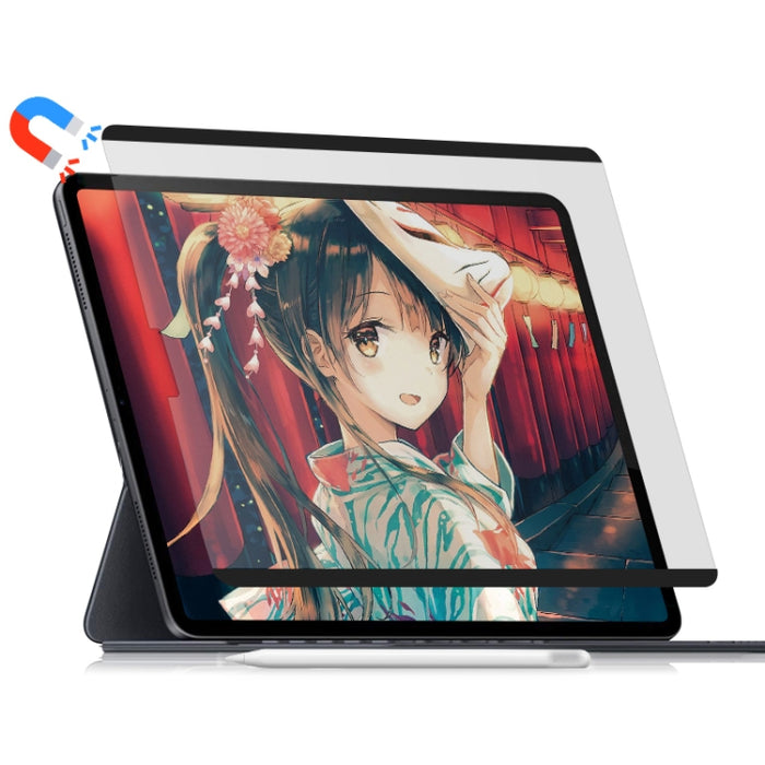 For iPad Pro 12.9 2018 / 2020 / 2021 Magnetic Removable Tablet Paperfeel Film
