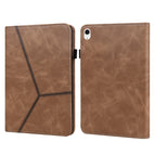 For iPad 10th Gen 10.9 2022 / Brown