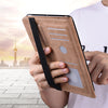 Solid Color Embossed Striped Leather Tablet Case, For iPad 10th Gen 10.9 2022