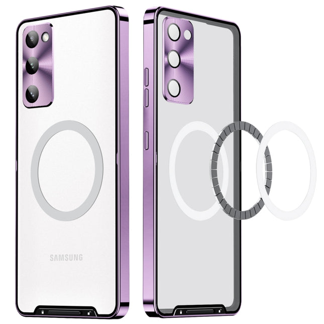 Frosted Metal Phone Case, For Samsung Galaxy S20 FE, For Samsung Galaxy S21 FE 5G
