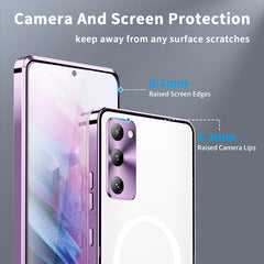 Frosted Metal Phone Case, For Samsung Galaxy S20 FE, For Samsung Galaxy S21 FE 5G