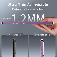 Frosted Metal Phone Case, For Samsung Galaxy S20 FE, For Samsung Galaxy S21 FE 5G