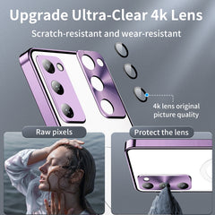 Frosted Metal Phone Case, For Samsung Galaxy S20 FE, For Samsung Galaxy S21 FE 5G