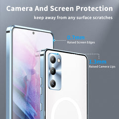 Frosted Metal Phone Case, For Samsung Galaxy S20 FE, For Samsung Galaxy S21 FE 5G