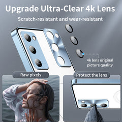 Frosted Metal Phone Case, For Samsung Galaxy S20 FE, For Samsung Galaxy S21 FE 5G